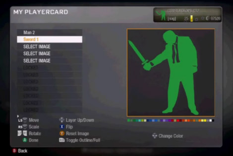The Emblem Maker in Call of Duty: Black Ops