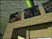 Three cameras track you around the level. These monitors display the live feed. Static is variable depending on the camera