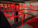 A view from the second platform, showing all the bounding boxes of the objects