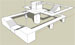 A mockup of the level done using Google Sketchup