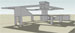 A mockup of the level done using Google Sketchup