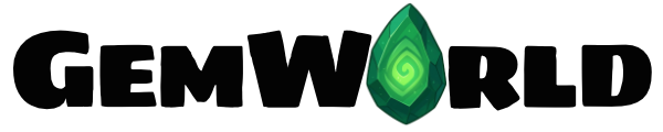GemWorld Studio logo