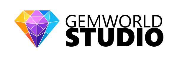 GemWorld Studio logo