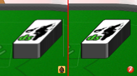 Cocos2d vs. Flash rendering comparison 4
