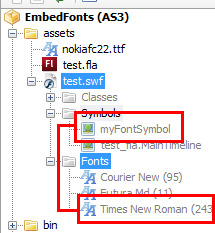 texstudio embeding fonts