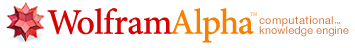 The Wolfram|Alpha search engine