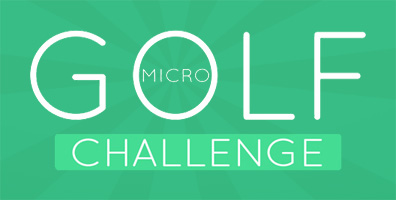 The MicroGolf Challenge logo