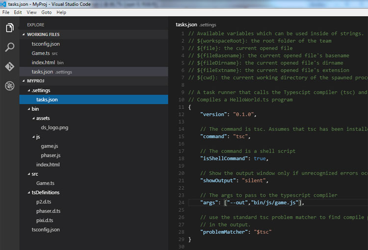 TypeScript Programming with Visual Studio Code