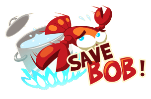 The Save Bob! logo